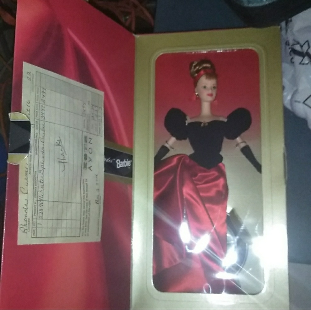 Winter splendor collectable barbie